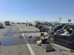 Пассажир и водитель «Шкоды» погибли во встречной аварии на Ставрополье