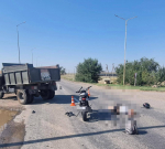 На Ставрополье мотоциклист погиб при обгоне колонны автомобилей