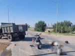На Ставрополье мотоциклист погиб при обгоне колонны автомобилей