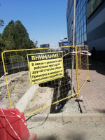 В Невинномысске меняют старые теплотрассы на трубы с системой оперативного дистанционного контроля
