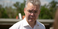 Губернатор Владимиров в Ипатовском округе осмотрел школу после капремонта - Телеканал СвоёТВ