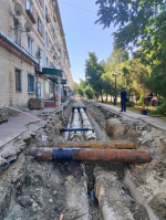 Новую теплотрассу проложат в Невинномысске по улице Гагарина