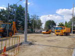 будущая парковка на Булкина