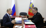 Встречу Путина и губернатора Ставрополья анонсировал Песков