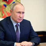 Владимир Путин провел встречу с губернатором Ставрополья Владимиром Владимировым
