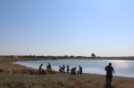 282 км берегов очистили на Ставрополье с марта в рамках акции «Вода России»