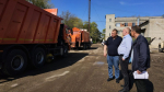Новую снегоуборочную технику закупили в Предгорном округе