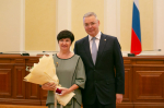 Губернатор Ставрополья вручил награды спортсменам ко Дню физкультурника