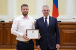 Губернатор Ставрополья наградил лучших строителей края