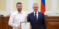 Губернатор Владимиров наградил 27 сотрудников строительной отрасли Ставрополья - ИА Победа 26