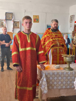 Престольный день отпраздновали в храме святого великомученика и целителя Пантелеимона поселка Коммунар