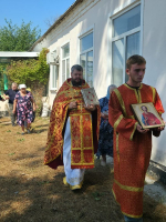 Престольный день отпраздновали в храме святого великомученика и целителя Пантелеимона поселка Коммунар