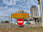 Сразу несколько дорог перекрыли в Ставрополе из-за обезвреживания сбитых БПЛА