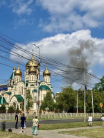 Взрывы БПЛА в Ставрополе