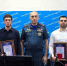 Дагестанец получил награду от МЧС России за спасение пассажира тонущего автобуса - ИА Победа 26