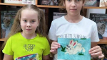 Разноцветные крупинки