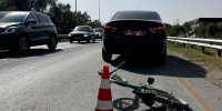 Юная велосипедистка поехала на красный свет и попала под машину на Ставрополье - Вечерний Ставрополь