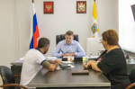 Глава Минспорта Ставрополья встретился с руководителями спортивных федераций