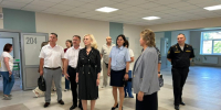 Гимназию №25 в Ставрополе после капремонта проверила глава Минобра края - Телеканал СвоёТВ