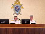В следственном управлении по Ставропольскому краю состоялось расширенное заседание коллегии