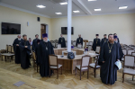 В Ставропольской духовной семинарии состоялось заседание Ученого совета
