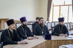 В Ставропольской духовной семинарии состоялось заседание Ученого совета
