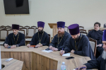 В Ставропольской духовной семинарии состоялось заседание Ученого совета