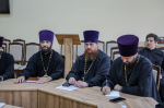 В Ставропольской духовной семинарии состоялось заседание Ученого совета