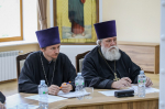 В Ставропольской духовной семинарии состоялось заседание Ученого совета