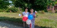 Акция ко Дню государственного флага Российской Федерации - Министерство труда и соцзащиты