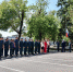 Торжественная церемония поднятия Государственного флага прошла в МЧС Ставрополья - МЧС Ставропольского края