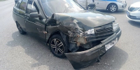 Два водителя пострадали в столкновении легковых авто в Ставрополе - Телеканал СвоёТВ