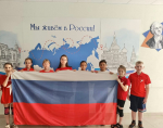 «Единая Россия» приняла участие в торжествах по случаю Дня государственного флага России