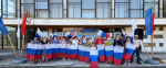 «Единая Россия» приняла участие в торжествах по случаю Дня государственного флага России