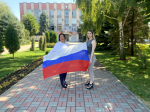 «Единая Россия» приняла участие в торжествах по случаю Дня государственного флага России