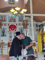 Выездное заседание епархиального отдела по взаимодействию с казачеством прошло в станице Беломечетской