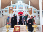 Выездное заседание епархиального отдела по взаимодействию с казачеством прошло в станице Беломечетской
