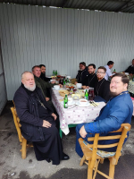 Выездное заседание епархиального отдела по взаимодействию с казачеством прошло в станице Беломечетской