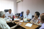 Дмитрий Шуваев провёл приём граждан в Советском округе