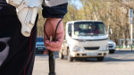 Mercedes забрали у неадекватного водителя автоинспекторы рядом с Будённовском