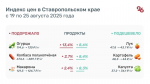 Больше чем на 13% подорожали огурцы на Ставрополе за неделю