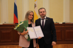 На Ставрополье наградили работников нефтегазовой отрасли