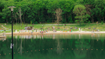 До 21 сентября продлили купальный сезон на Комсомольском пруду Ставрополя