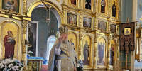 Молебен перед началом учебного года совершил настоятель храма святого великомученика и целителя Пантелеимона города Ставрополя - Епархия