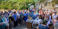 В приходах Медвеженского благочиния совершены молебны на начало нового учебного года - Епархия