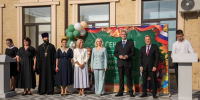 В Пятигорске после капитального ремонта открылась старейшая школа города - Единая Россия
