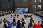 День знаний впервые отметили в новой школе Ставрополя