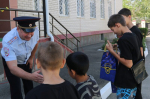 Актриса и полиция поздравили с учебным годом содержащихся в ЦВСН Ставрополя ребят