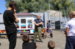 Актриса и полиция поздравили с учебным годом содержащихся в ЦВСН Ставрополя ребят
