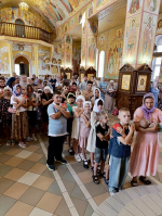 Благочинный Дивенского округа совершил молебен перед началом учебного года